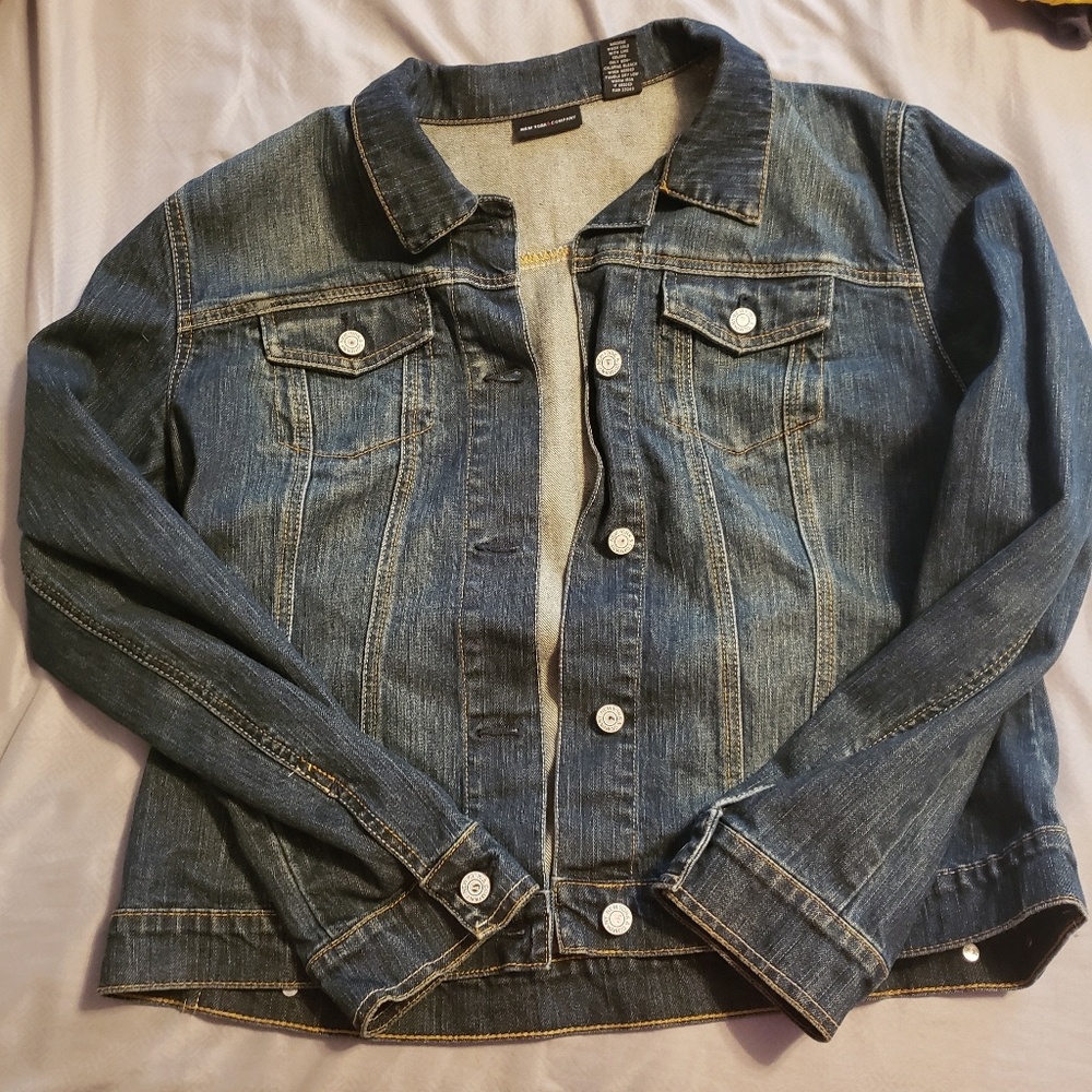 New York & Co denim jacket